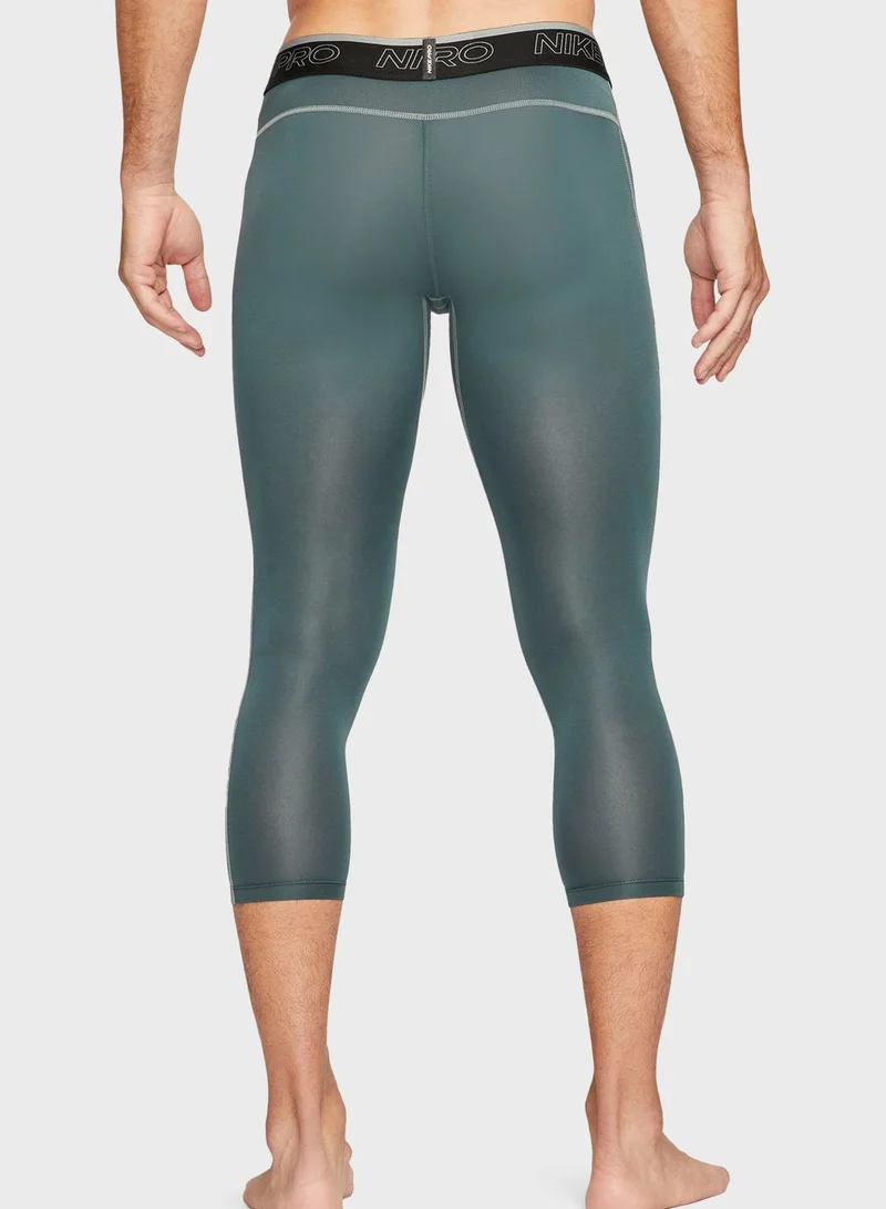 Nike Dri-Fit Pro 3Qt Tights