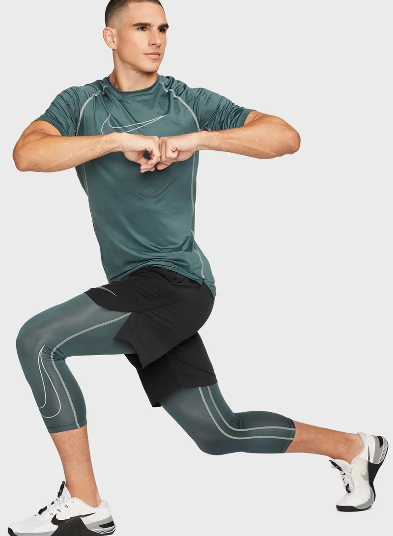 Nike Dri-Fit Pro 3Qt Tights