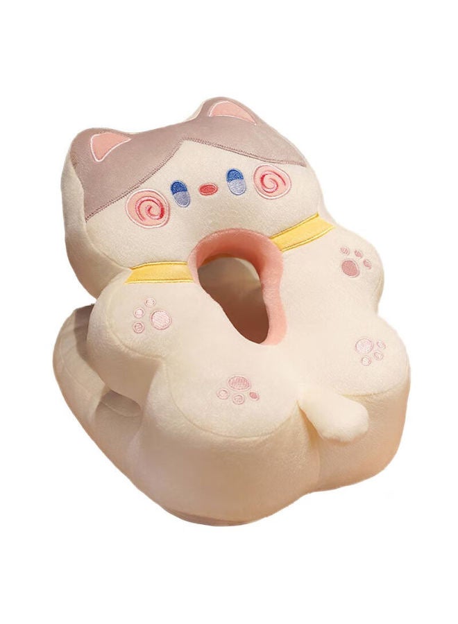 Weltston Office Desk Nap Pillow Plush Toy Doll Birthday Christmas Gift For Girls Cat Nap Pillow - Image 2