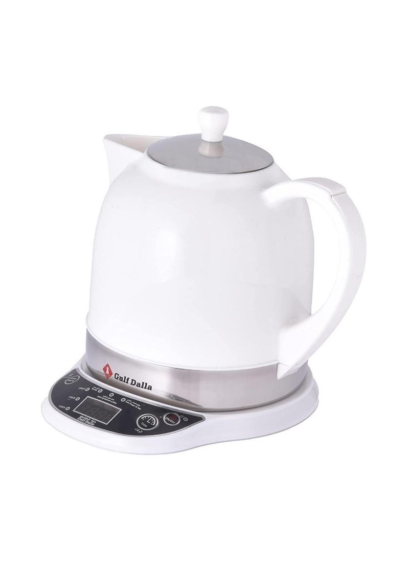 Gulf Dalla Arabic Cordless Coffee And Tea Maker 1.2 L 1000 W 