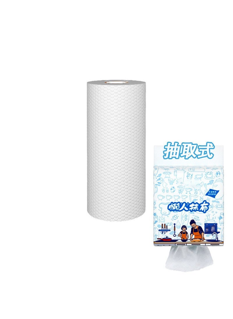 Generic Thick Washable Kitchen Cleaning Cloths White 