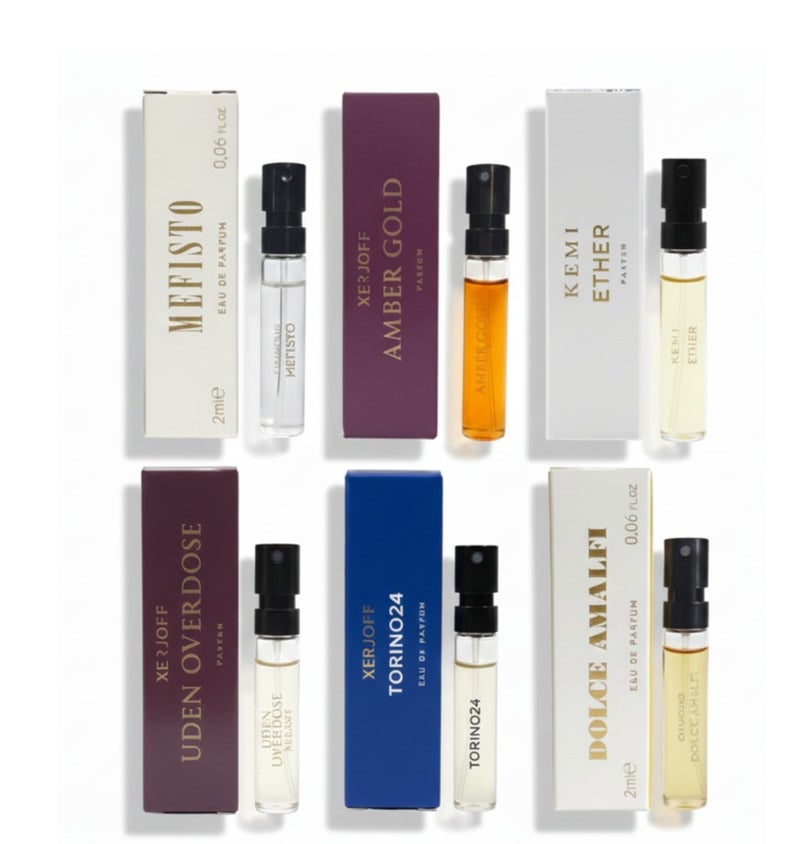 Xerjoff 6-piece set, 2 ml - Image 1