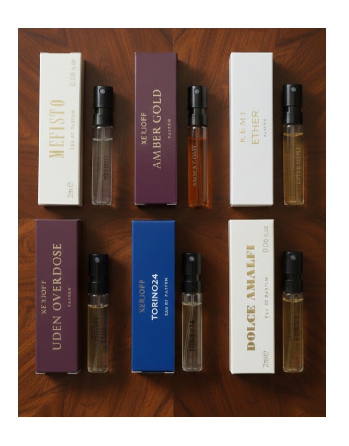 Xerjoff 6-piece set, 2 ml - Image 2
