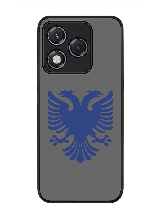 Stylizedd For Honor 400 Lite Case,Slim fit Camera Protection, Shockproof Thin Phone cover  - Albanian Eagle