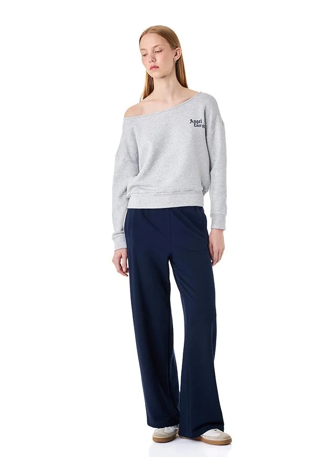 Koton Printed Sweatshirt