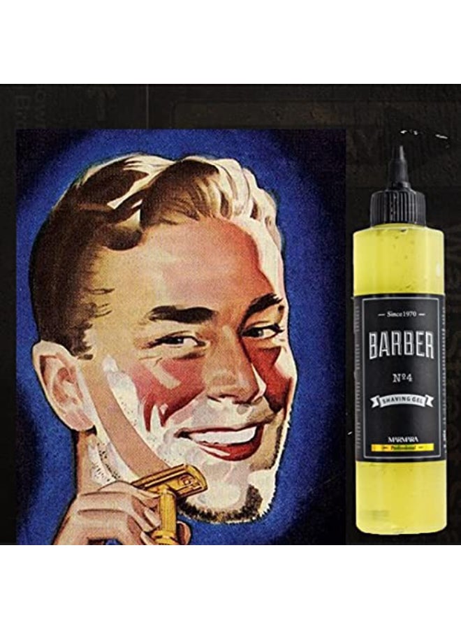BARBER MARMARA SHAVING GEL 250 ml No4 - Image 3