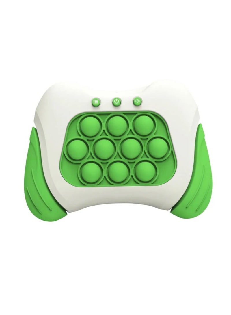 DIGI CORE Quick Push Electronic Pop Light Up Game For Kids With Talking Flash Cards Learning Toy Fun And Educational Toy For Kids Boys And Girls Aged 3-12 Years Fun And Educational Playtime - Image 2