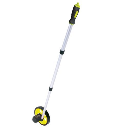 Komelon ML1810 Measuring Wheel for Feet, 6-Inch, Hi-Viz Yellow - Image 2