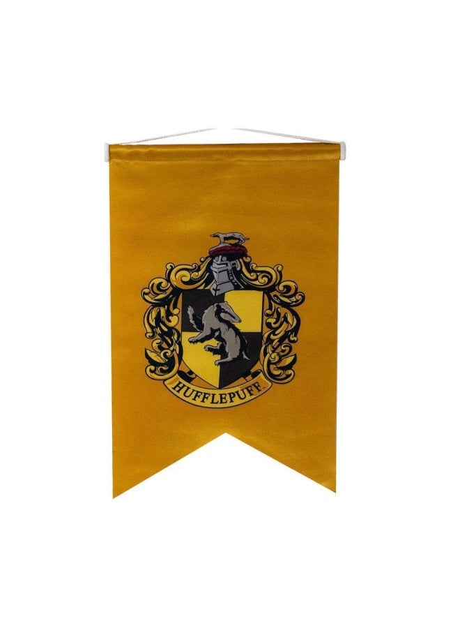 Wizarding World- Hufflepuff Big Streamer Dovetail Cut