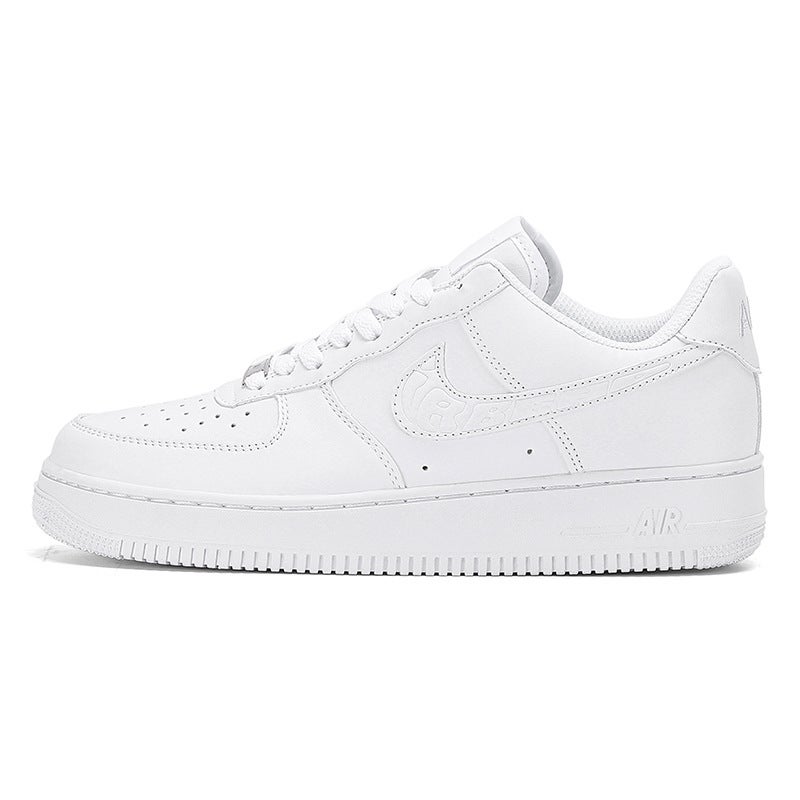 Air Force One Winter Shoes Men'S Shoes Fluorescent Green Ambush Women'S Low-Top Aj Fleece-Lined Af1 Cotton Shoes Putian Sneakers - Image 1