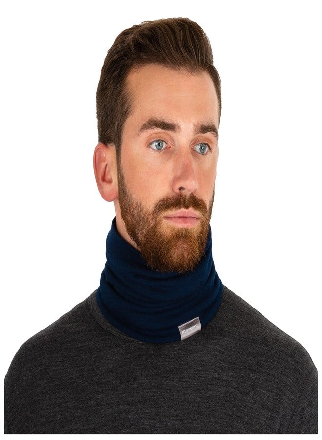 MERIWOOL 100% Merino Wool Ski Neck Gaiter Winter Neck Warmer for Women and Men - Image 2