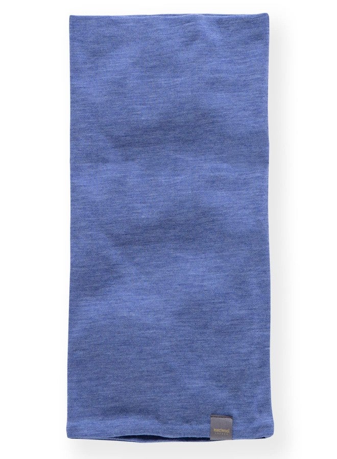 MERIWOOL 100% Merino Wool Ski Neck Gaiter Winter Neck Warmer for Women and Men - Image 1