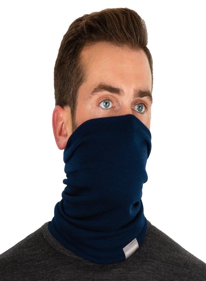 MERIWOOL 100% Merino Wool Ski Neck Gaiter Winter Neck Warmer for Women and Men - Image 4