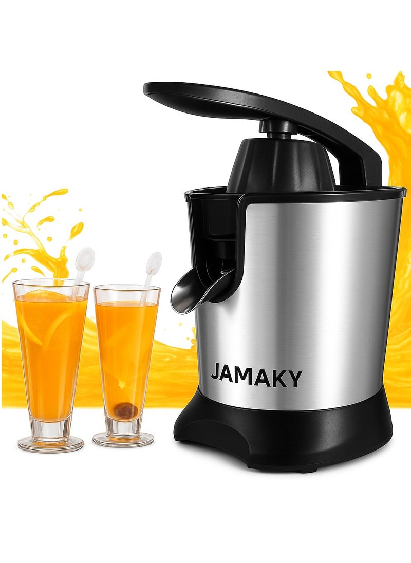 JAMAKY Jamaican stainless steel electric orange juicer 700 watt  - Image 5