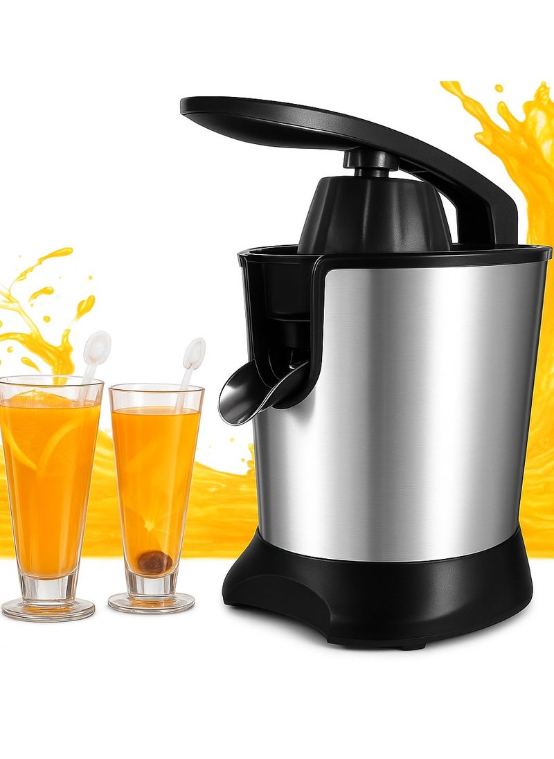 JAMAKY Jamaican stainless steel electric orange juicer 700 watt  - Image 1