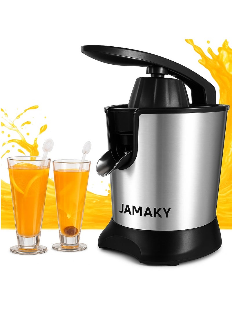 JAMAKY Jamaican stainless steel electric orange juicer 700 watt - Image 4