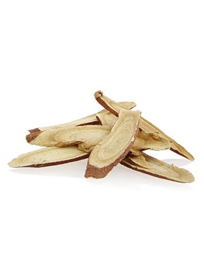 Nature Tea شاي الطبيعة جذر العرقسوس - شريحة جذر غليسيريزا أورالنسيس 16 أونصة (1.0 رطل) - Image 3