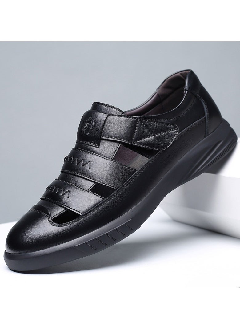Shougu New Men's Business Leather Shoes  - Image 1