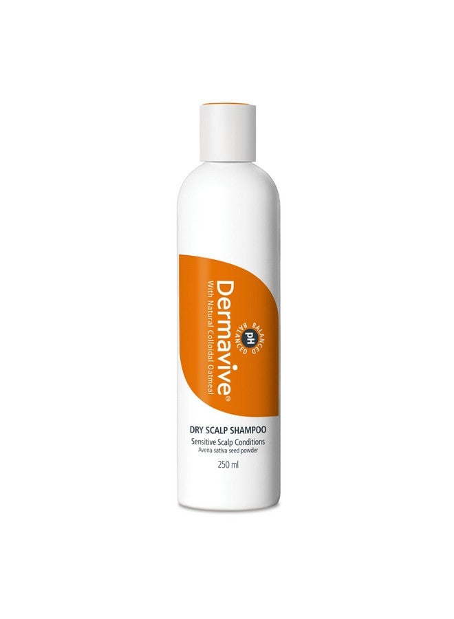 Dermavive Dry Scalp Shampoo Dandruff Control Hydrating And Moisturizing Shampoo For Dry Sensitive Scalp 250Ml - Image 1