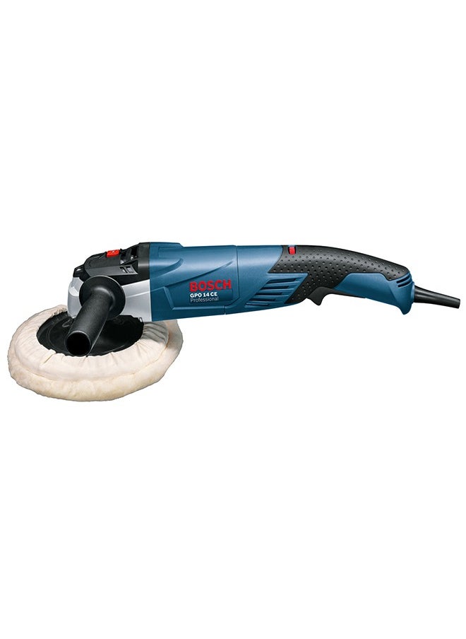 Bosch Professional Polisher GPO 14 CE, 1400 watt motor with soft start for low-fatigue polishing of large surfaces | Model: 0601389073 with 1 year warranty - pzsku/Z111957F72808EBFDE6FDZ/45/_/1708332593/b9c64e1e-2237-4581-b140-0d53ca95c67e