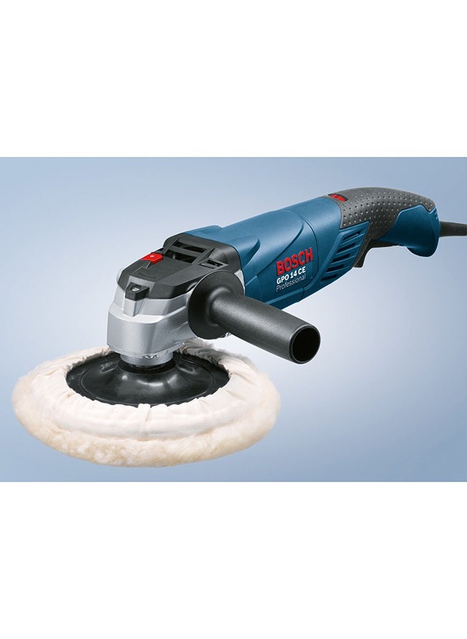 BOSCH - Bosch Professional Polisher GPO 14 CE, 1400 watt motor with soft start for low-fatigue polishing of large surfaces | Model: 0601389073 with 1 year warranty - Image 1