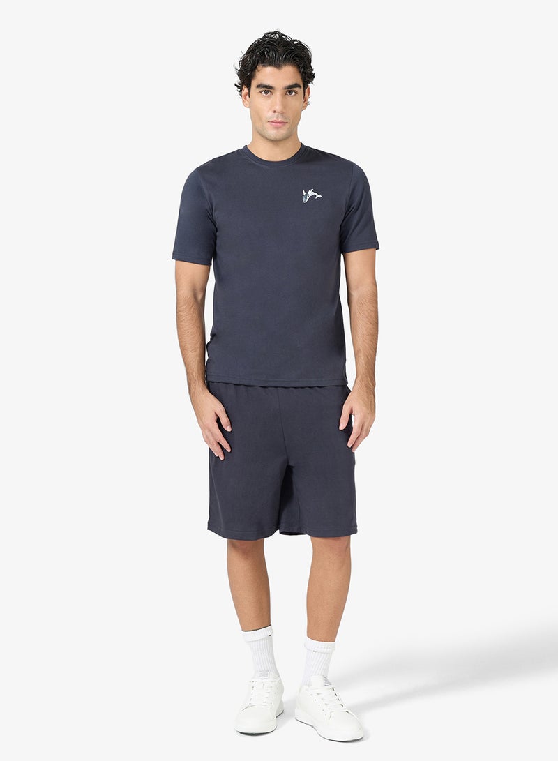 سفنتي فايف بيسيكس طقم تي شيرت وشورت - Image 5