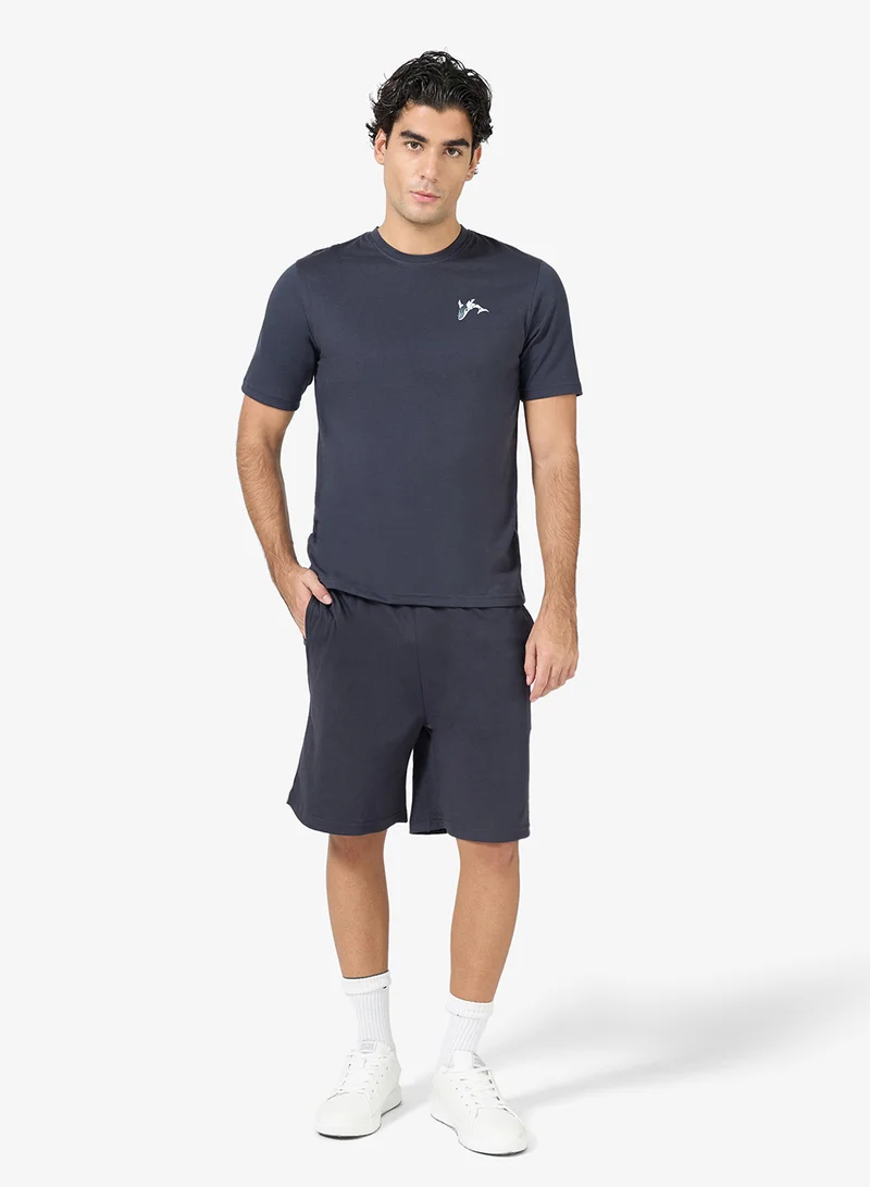 Seventy Five Basics T-Shirt & Shorts Set