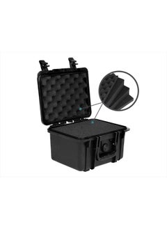 Monoprice Weatherproof/Shockproof Hard Case - Black Ip67 Level Dust and Water Protection Up to 1 Meter Depth with Customizable Foam, 10" x 9" x 7"  - Image 5