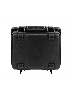Monoprice Weatherproof/Shockproof Hard Case - Black Ip67 Level Dust and Water Protection Up to 1 Meter Depth with Customizable Foam, 10" x 9" x 7"  - Image 3