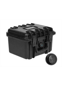 Monoprice Weatherproof/Shockproof Hard Case - Black Ip67 Level Dust and Water Protection Up to 1 Meter Depth with Customizable Foam, 10" x 9" x 7"  - Image 4