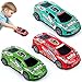 ZOHANINDL 7 inch Friction Power Car Toys Set Push and Go Pull Back Trucks Wind up Race Car 3 Pack Suitable for Toddlers 3 4 5 6 7 Year Old Kids Toys for Boys and Girls Birthday Party - Image 3