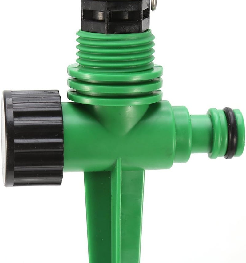 كلاراكو رشاشة عشب، بلاستيك ABS جديد تمامًا ونابض ونابض التوائي، رشاش مياه دوار 360 درجة، رشاشات عشب دائرية مثالية للاستخدام في الهواء الطلق/الحديقة/الفناء - Image 5