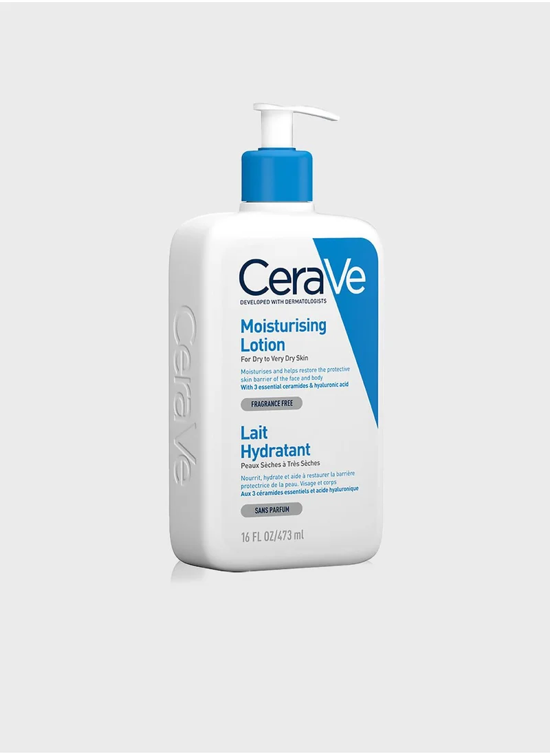 CeraVe Moisturising Lotion for Dry Skin to very dry skin with Hyaluronic Acid 473 ML