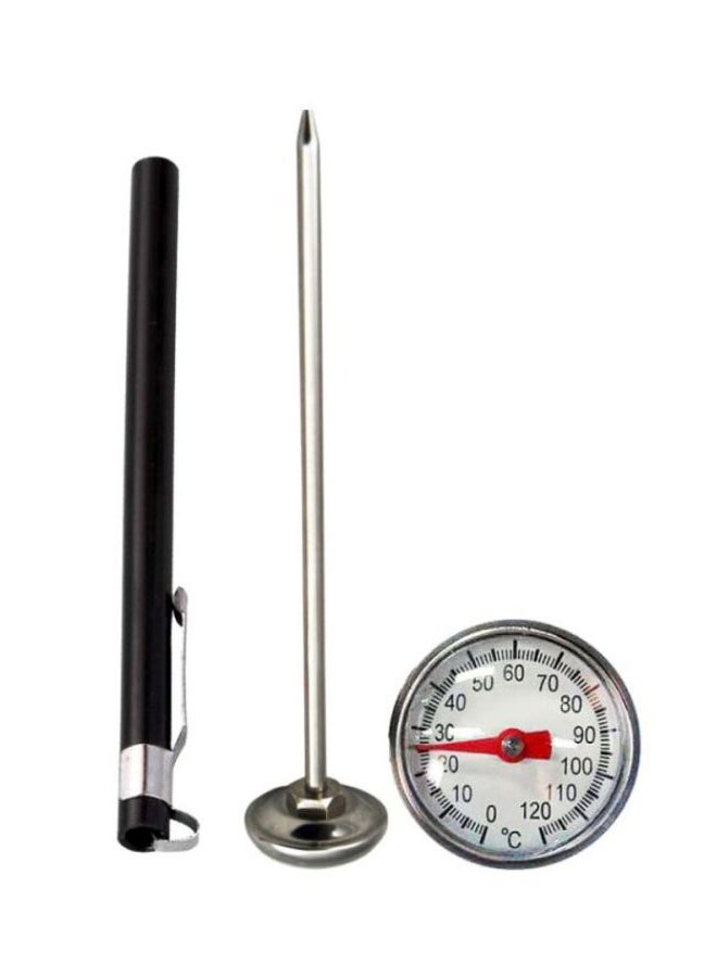 Beauenty Stainless Steel Kitchen Thermometer Black - Image 1