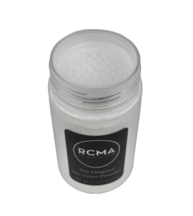 RCMA No-Color Powder | Setting Powder | Professional Makeup | Universal | All skin types | 3oz - Image 2