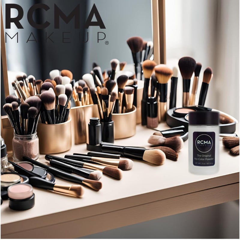 RCMA No-Color Powder | Setting Powder | Professional Makeup | Universal | All skin types | 3oz - Image 4