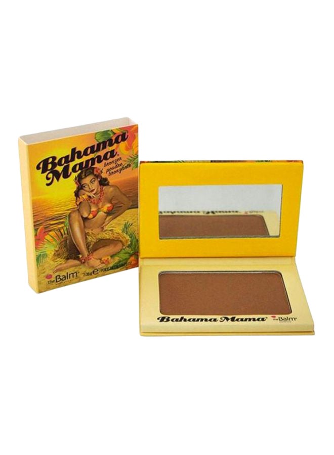 theBalm Cosmetics Bahama Mama Bronzer Natural Matte