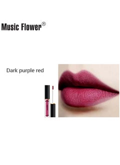 Dark Purple Red