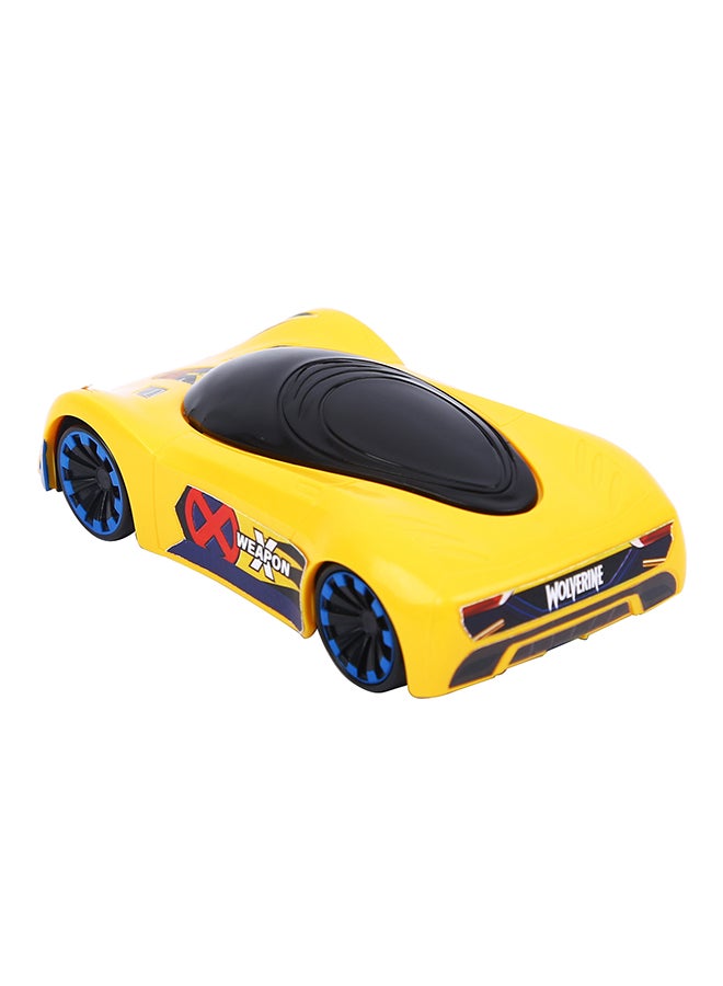 MARVEL Skoodle Pull Back  Mightiest Racer Wolverine - Image 2