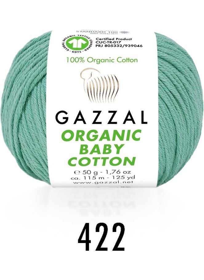 Gazzal Organic Baby Cotton 422  - Image 1