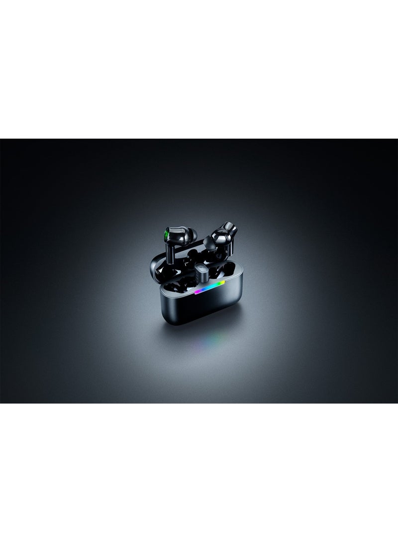RAZER Hammerhead V3 Lineup Ultra-Low Latency, Multi-Platform Wireless ANC Earbuds, I RZ12-05610100-R3G1 black - Image 3
