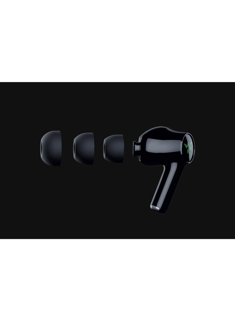 RAZER Hammerhead V3 Lineup Ultra-Low Latency, Multi-Platform Wireless ANC Earbuds, I RZ12-05610100-R3G1 black - Image 1