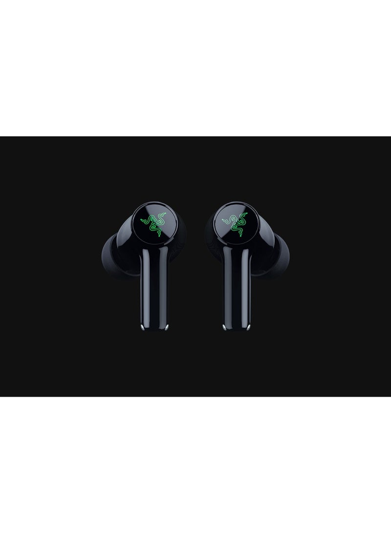 RAZER Hammerhead V3 Lineup Ultra-Low Latency, Multi-Platform Wireless ANC Earbuds, I RZ12-05610100-R3G1 black - Image 4