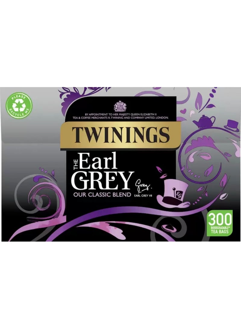 Twinings Earl Grey Tea (Pack of 300)Foil sealed - Image 1