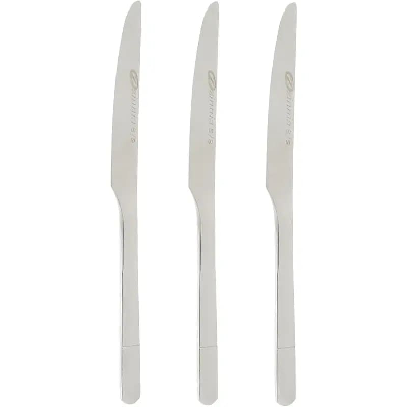 Zinnia Bahama Table Knives 3-Piece Set - Image 1