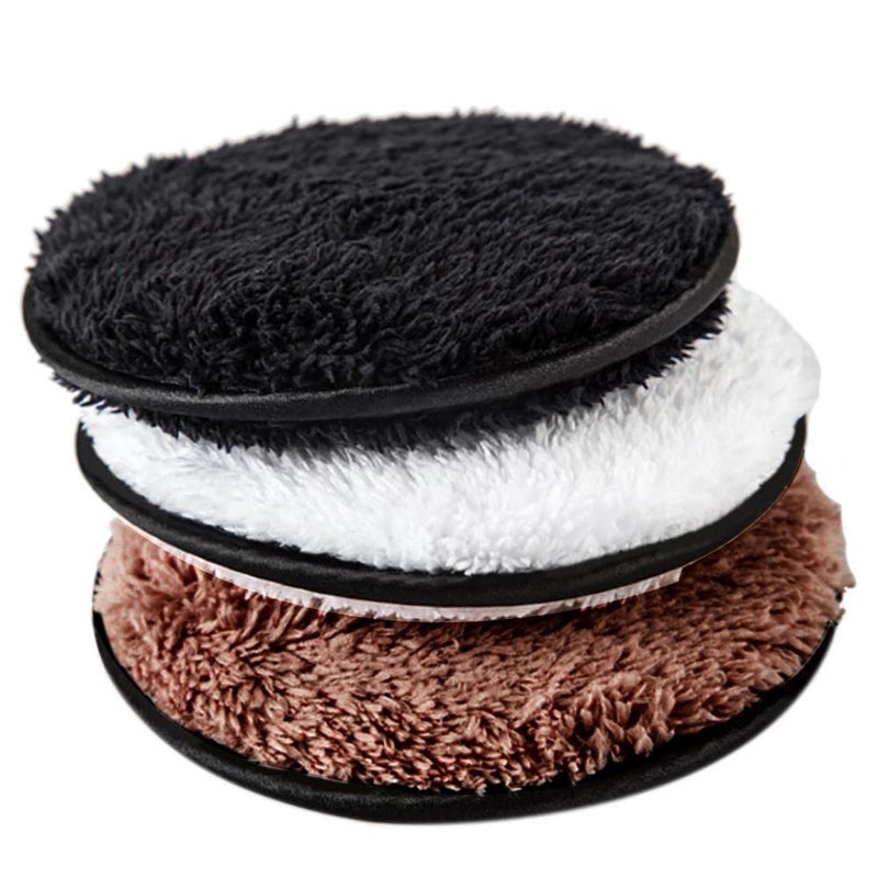 MYYNTI MYYNTI Reusable Makeup Remover Pads and Eye Makeup Remover Pads Set Face Wash Sponges for Cleaning Cosmetic Spa Mask Cleansing Sponge for Face Multicolor Makeup REmover Pad1pcs  - Image 1