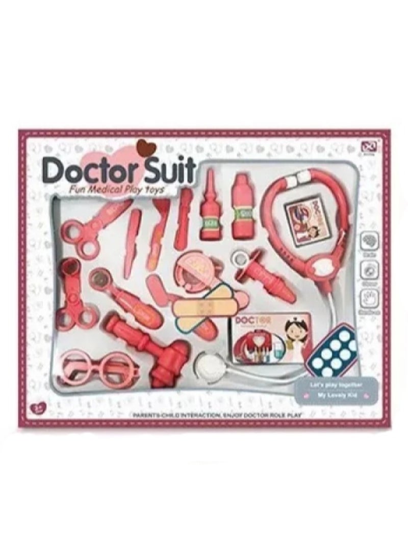 Xinletong Kids' Doctor Set - 15 Pieces - Image 2