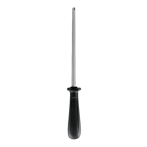 SwitchGrip Victorinox Swiss Army Cutlery Swiss Classic Fibrox Honing Steel, 10-Inch, Multicolor (6.8002.US1) - Image 1
