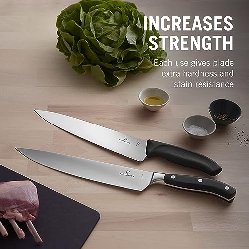 SwitchGrip Victorinox Swiss Army Cutlery Swiss Classic Fibrox Honing Steel, 10-Inch, Multicolor (6.8002.US1) - Image 5