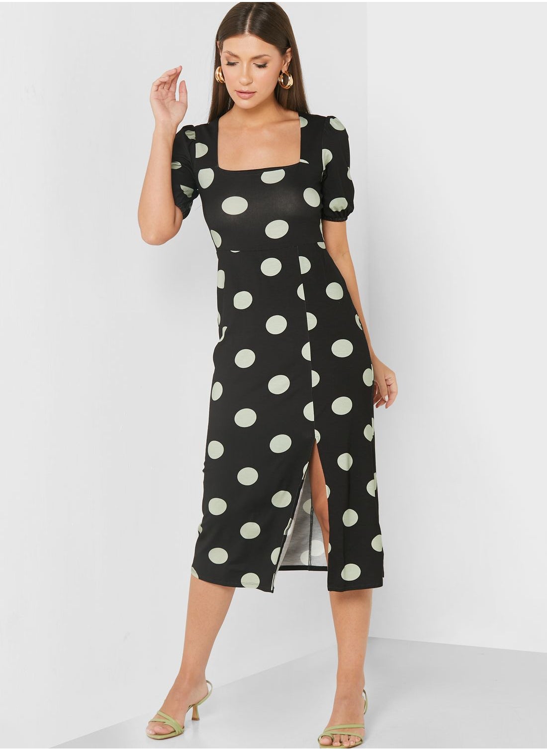 Dorothy perkins sale polka dot dress